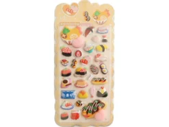 Stickers squishy - Asiatic food
