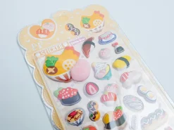 Stickers squishy - Asiatic food