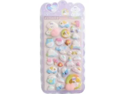Stickers squishy - Chien et étoile