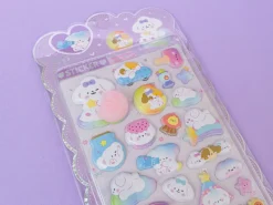 Stickers squishy - Chien et étoile