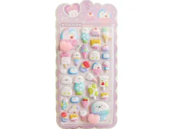 Stickers squishy - Pingouin à la cerise