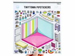 Stickers Tinytown Atelier créatif & bureau de poste (DIY & Dispatch) - Pipsticks
