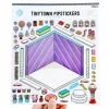 Stickers Tinytown Bonbons & Gâteaux (Candy & Cakes) - Pipsticks