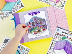Stickers Tinytown Bonbons & Gâteaux (Candy & Cakes) - Pipsticks