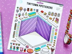 Stickers Tinytown Bonbons & Gâteaux (Candy & Cakes) - Pipsticks