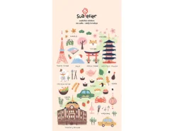 Stickers "une journée à Tokyo"