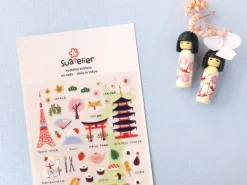 Stickers "une journée à Tokyo"