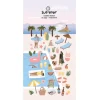 Stickers « vacances à la mer »