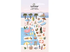 Stickers « vacances à la mer »