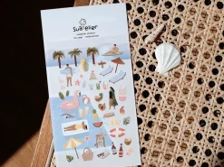 Stickers « vacances à la mer »