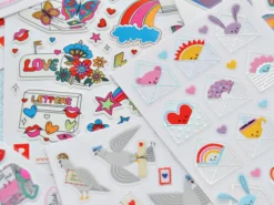 Stickers Véhicules en feutrine - Pipsticks