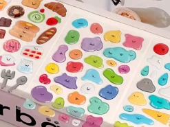 Stickers vinyle épais - taches