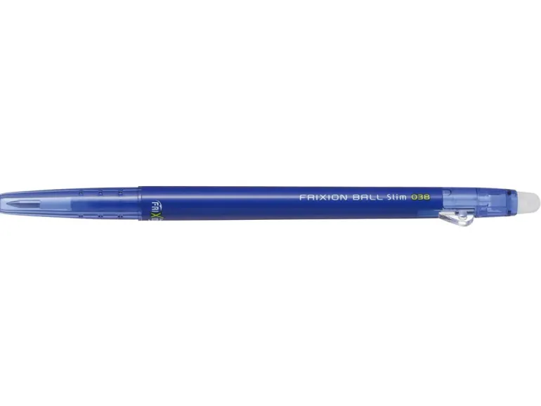 Stylo FriXion Ball Slim 0,38 bleu