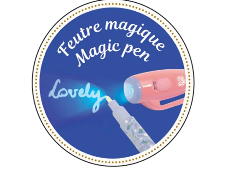 Stylo magique Camille