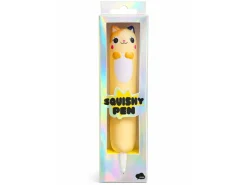 Stylo Squishy Chat Calico - Jouet anti-stress