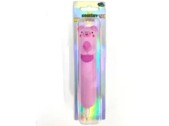 Stylo Squishy Cochon mignon - Jouet anti-stress
