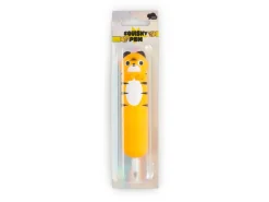 Stylo Squishy Tigre - Jouet anti-stress