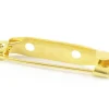 Support pour broche doré - 30 mm