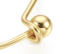 Support pour création de collier torque - doré