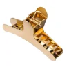 Support pour pince à cheveux - Doré - 5,5 x 2,8 x 2,2 cm