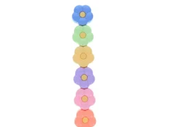 Surligneurs Fluo Fleurs - Mercredi et Patati