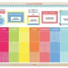 Tableau J'organise ma semaine - Auzou