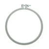 Tambour à broder - 15,2 cm - vert menthe