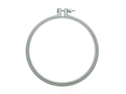 Tambour à broder - 15,2 cm - vert menthe