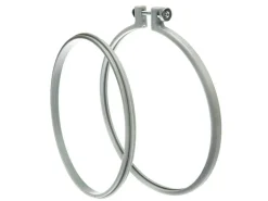 Tambour à broder - 15,2 cm - vert menthe