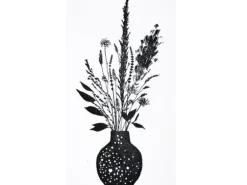 Tampon motif bouquet de fleurs - Rico Design