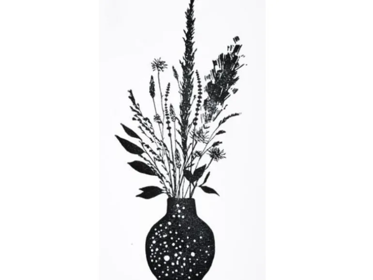 Tampon motif bouquet de fleurs - Rico Design