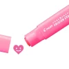 Tampon Pilot frixion stamp - cœur souriant