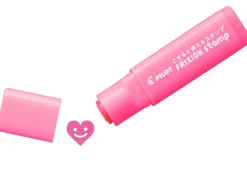 Tampon Pilot frixion stamp - cœur souriant