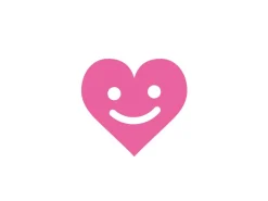Tampon Pilot frixion stamp - cœur souriant