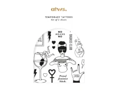 Tatouages Girl Power - ATWS