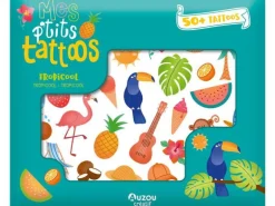 Tatouages tropicool - Mes p'tits tattoos