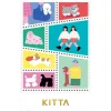 Timbres/ Stickers à détacher - 28 Motifs Chiens - KITTA