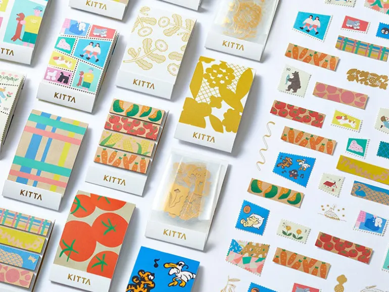 Timbres/ Stickers à détacher - 28 Motifs Chiens - KITTA