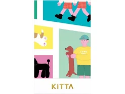 Timbres/ Stickers à détacher - 28 Motifs Chiens - KITTA