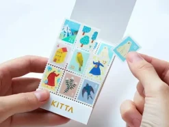 Timbres/ Stickers à détacher - 36 Motifs variés - KITTA