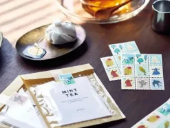 Timbres/ Stickers à détacher - 36 Motifs variés - KITTA