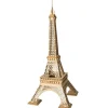 Tour Eiffel en bois à assembler