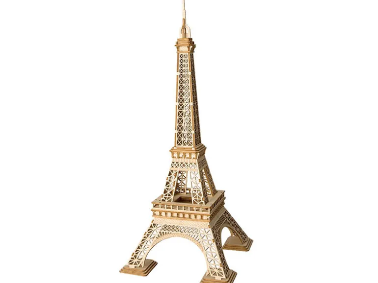 Tour Eiffel en bois à assembler