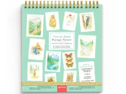 Travel Book - Carnet aquarelle - thème Paysage nature