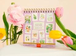 Travel Book - Carnet aquarelle - thème Secret Garden