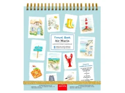 Travel Book - Carnet aquarelle - thème Air Marin