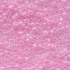 Tube de 350 perles ceylons - rose bonbon