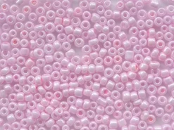 Tube de 350 perles ceylons - rose dragée