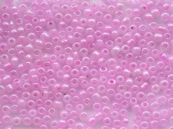 Tube de 350 perles ceylons - fuchsia foncé