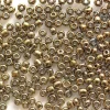 Tube de 350 perles métallisées - bronze
